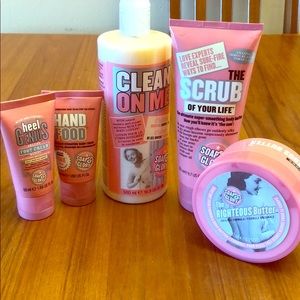 Soap & Glory Cosmetics Items